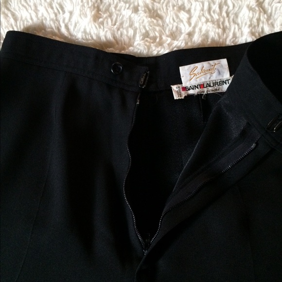 Vintage Saint Laurent trouser - Picture 5 of 8